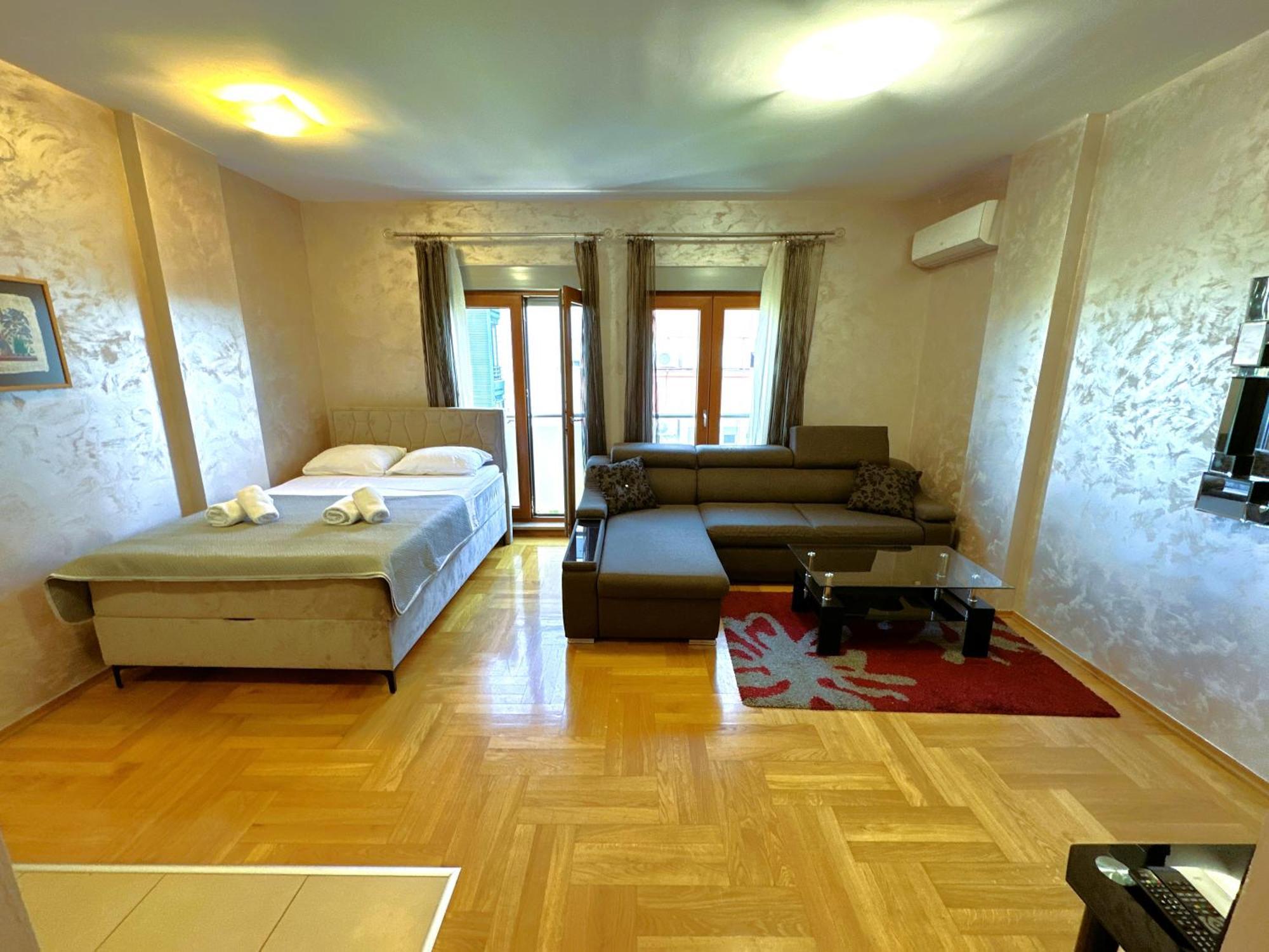 Renta Stanovi Podgorica Apartment Exterior photo